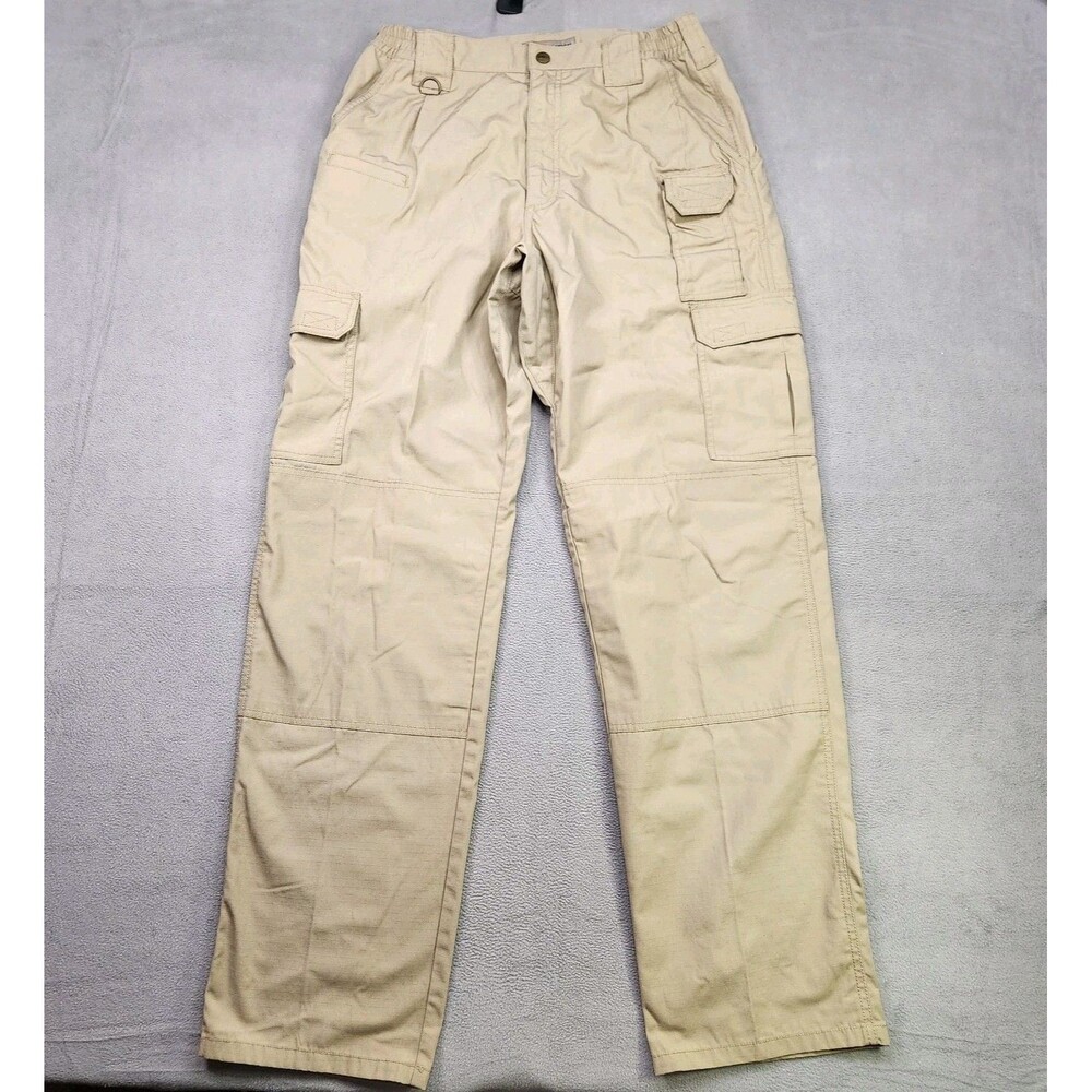 5.11‎ Tactical Taclite Pro Ripstop Cargo Pants Men's 32x34 Beige Tan Utility
